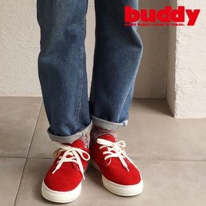 Buddy Red Corgi Low Shoes